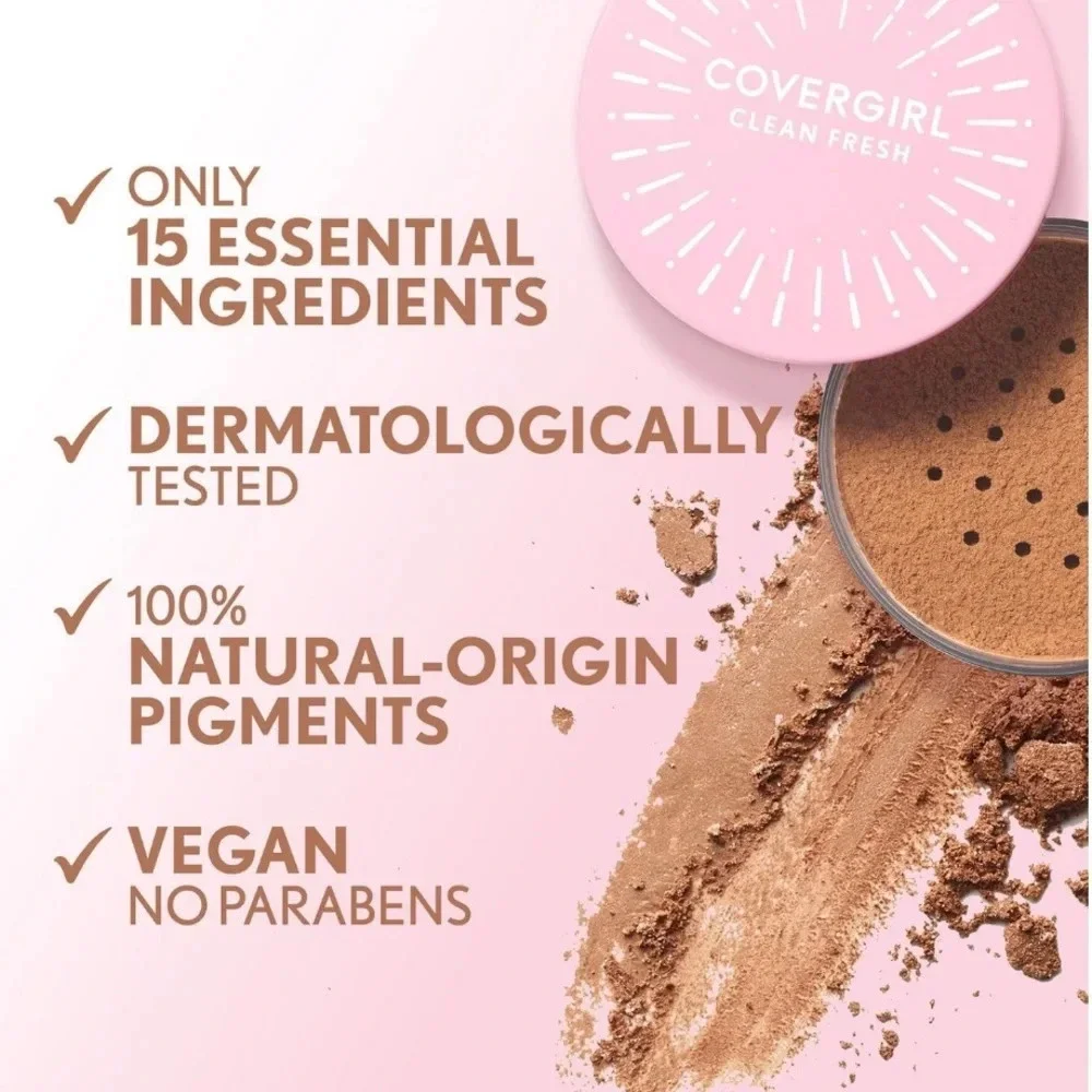 $5❤️‍🔥 LAST 1! CoverGirl Clean Fresh Radiant Powder Bronzer GOLDEN HOUR 002